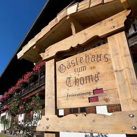Gaestehaus Zum Thoma Kreuth Exterior foto