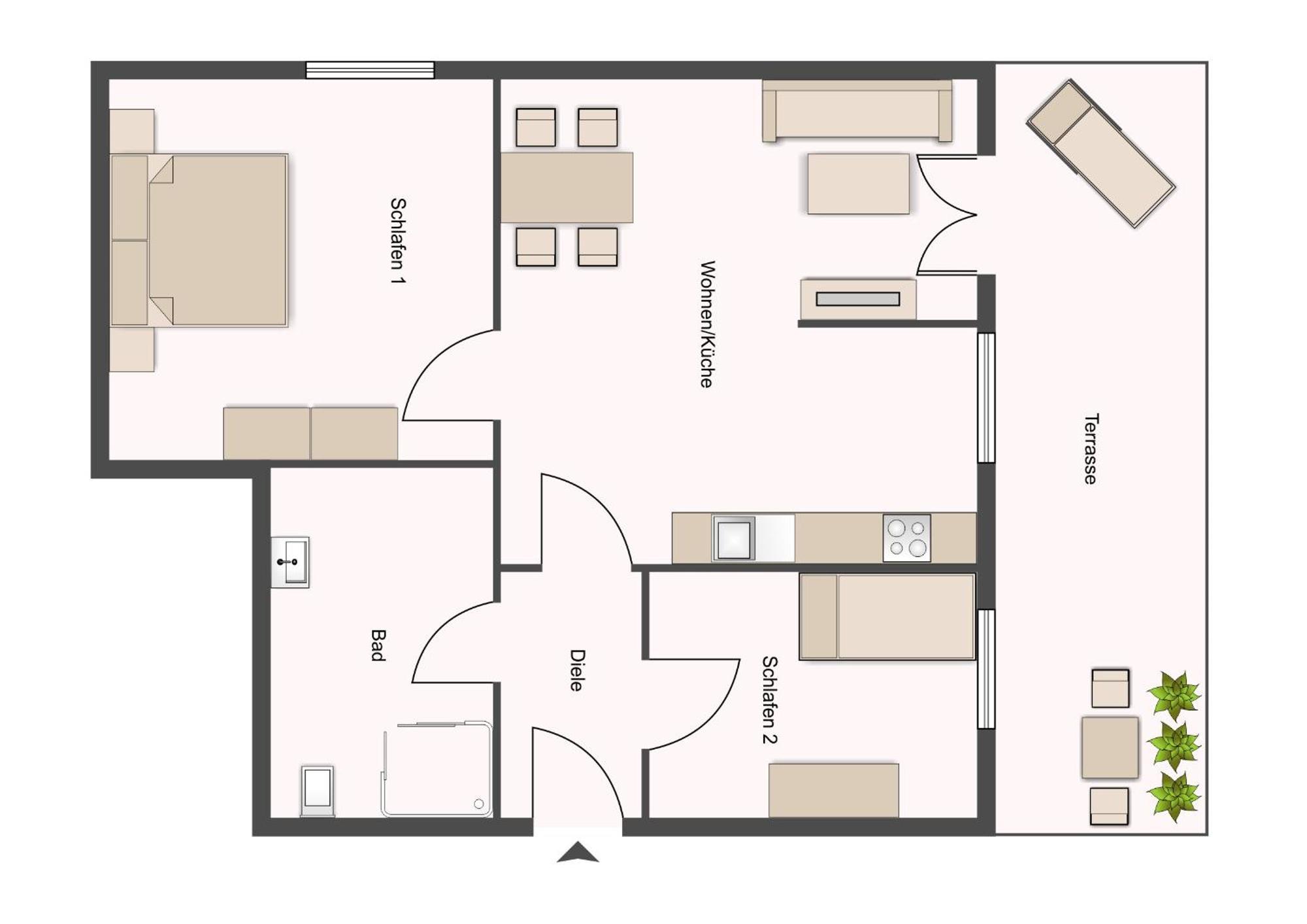 Gaestehaus Zum Thoma Kreuth Zimmer foto